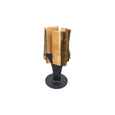 Vedklyv för braskamin, eldstad och eldstäder, vedklyvkil, för liten vedspis och manuell vedklyv för öppen spis..