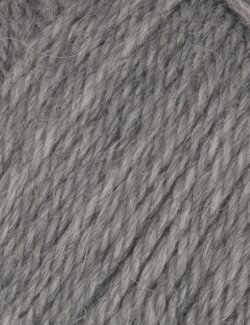 Garn Viking Alpaca Liten Storm 50g Mellem grå - Viking of Norway