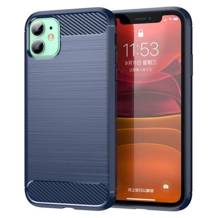 Carbon Flex etui - iPhone 11 - Blå Blue