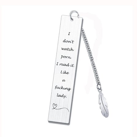 Metall Bokmerke Gravert Bokmerke Rustfritt Stål_ma