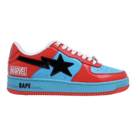 Nike Sneakers , Blauw , Heren , Maat: 43 EU