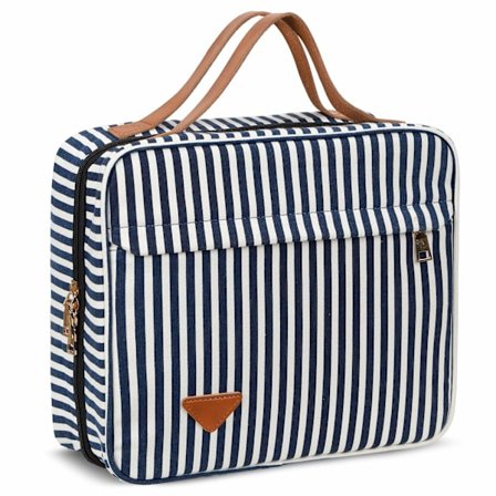 Toalettväska Resväska Hängande Makeup Väska med Hängande Krokar Vattentät Stor Organizer för Resor och Badrum Dusch, Presenter till Kvinnor och 