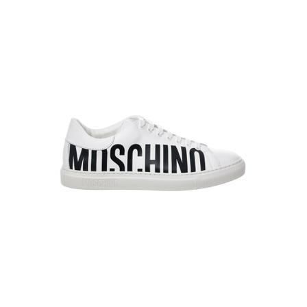 Moschino Sneakers , Wit , Heren , Maat: 44 EU