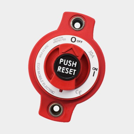 Huvudbrytare mini 30A säkring