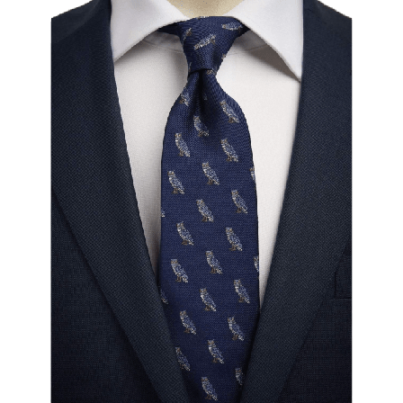 John Henric Slips Kostymtillbehör Herr Blå 7,5