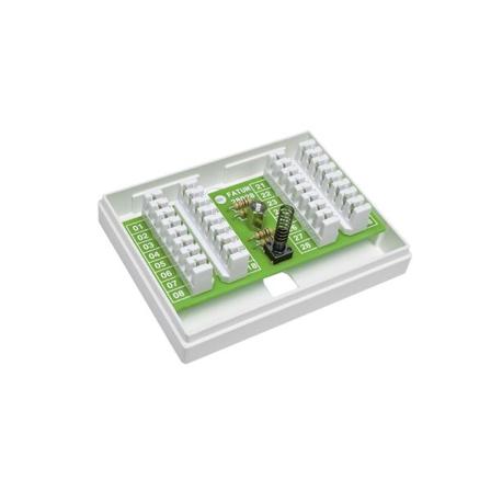 Alarmtech 28028.01 Alarmboks 16 lederpar, Alarm & sikkerhet
