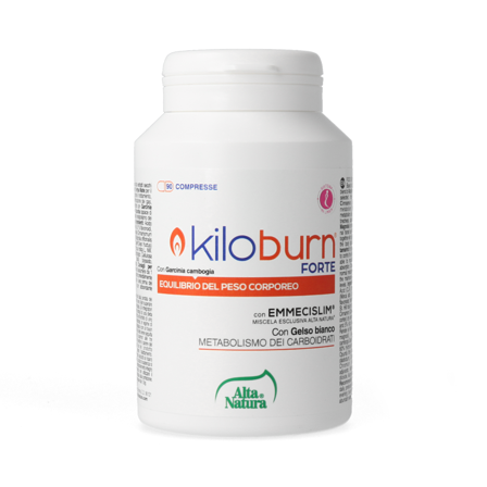 Alta Natura Kiloburn Forte 90 Compresse