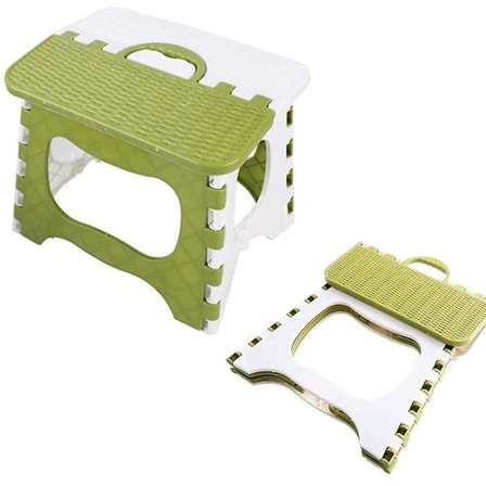 Sammenleggbar krakk, sammenleggbar plastkrakk for barn, sklisikre sammenleggbare krakker