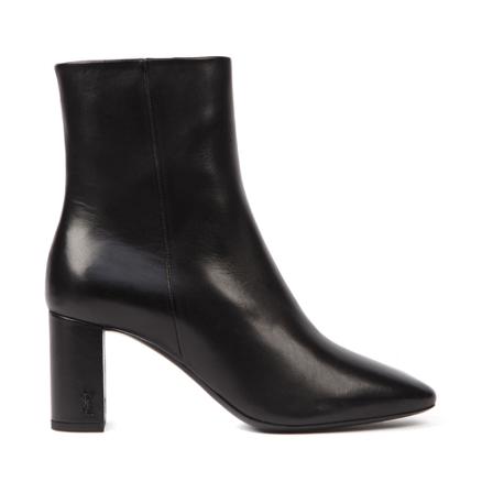 Saint Laurent Lou Ankle Laarzen , Zwart , Dames , Maat: 38 EU High heels