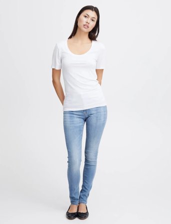 ICHI Ihzola Ss - White - L