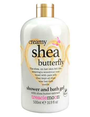 Treaclemoon Treaclemoon Creamy Shea Butterfly Shower Gel 500Ml - Nude - 500 ml