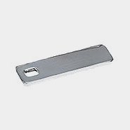 Straight latch for Roca deck fitting, 70 mm x 20 mm, acid-proof stainless steel AISI 316