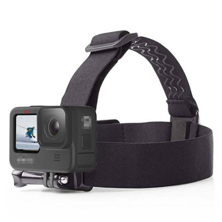 GoPro Hero 9 justerbar nylon camera headband