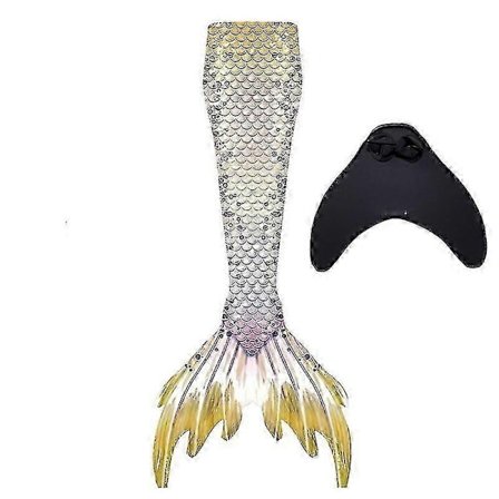 Mermaid-pyrstöt uimiseen lapsille ja aikuisille Monofin-WELLNGS:in kanssa