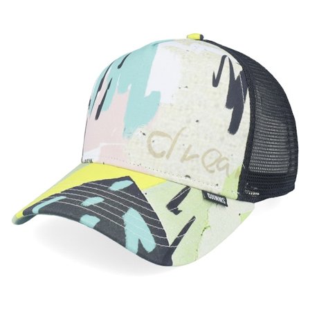 Djinns - Multi trucker Cap - Hft Cap Aloha `70 Multi Shilf Trucker @ Hatstore