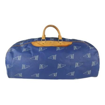 Louis Vuitton Vintage, Pre-owned Canvas louis-vuitton-bags Blauw, Dames, Maat:ONE Size