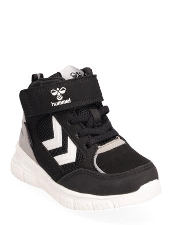 X-Light 2.0 Mid Tex Jr Black Hummel
