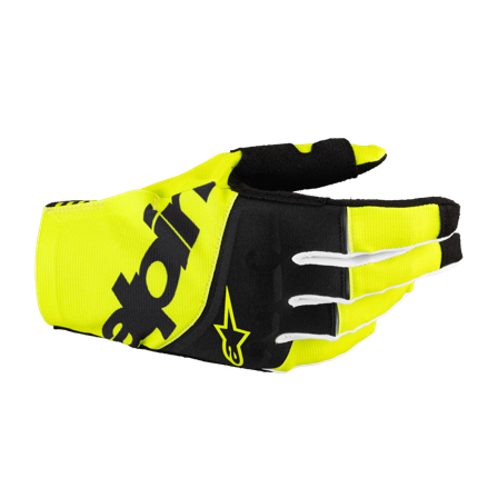 Alpinestars Techstar MX Gloves Black/Fluo Yellow L