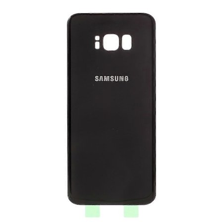 OEM Batteri Hus Bagcover med Klæbestrimmel til Samsung Galaxy S8+ SM-G955