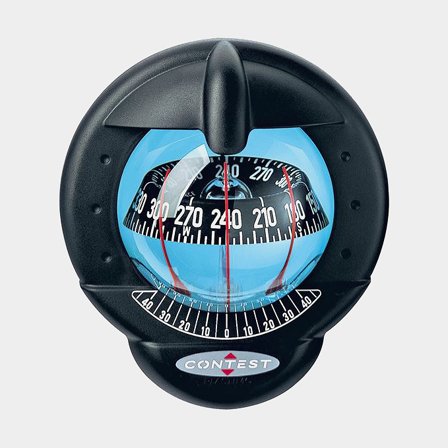 Kompass Plastimo Contest 101 svart svart ros 10-25 gr