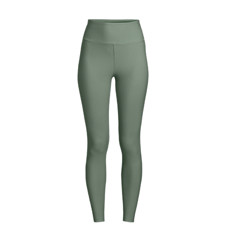 Casall Sportswear Graphic High Waist Tights, Dusty Green