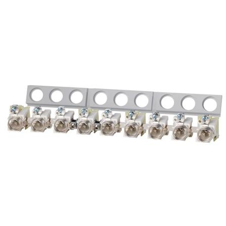 Eldon NDS25-9 Radelement 9-polet, DII, 25 A, 500 V, Elfordeling & strømforsyning