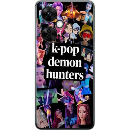 Yhteensopiva Puhelinkuori OnePlus Nord CE 3 Lite KPop Demon Hunters glow edition keräilykohde