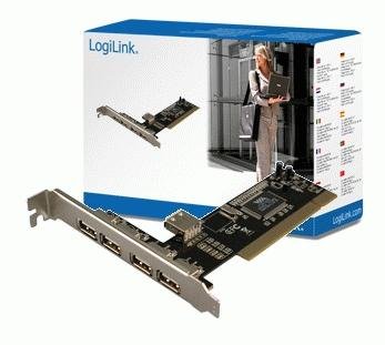 LogiLink I/O PCI Schnittstellenkarte Lo