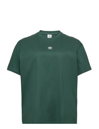 T-Shirt T-shirts & Tops Short-sleeved Grön Adidas Originals