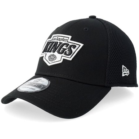 New Era - NHL Noir flexfit Casquette - Los Angeles Kings 39THIRTY Eg Neo Black/White Mesh Flexfit @ Hatstore