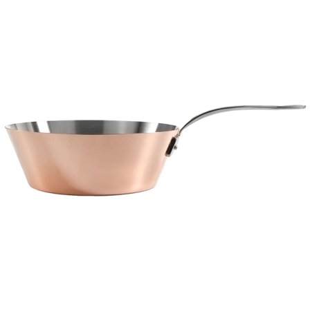 Samuel Groves Kastrull Koppar 3L Utsvängd | Matlagning > Kokkärl & Stekpannor > Kastruller > Kastrull | Bagaren och Kocken