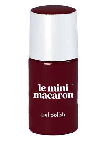 Le Mini Macaron Single Gel Polish Chocolate Cherry - Brown - 8.5 ml