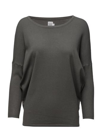 A2561, Milasz R-Neck Pullover Pullover Grønn Saint Tropez