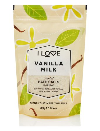 I LOVE I Love Signature Bath Salts Vanilla Milk 500G - Nude - 500 g