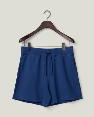 Lexington Sun faded sweat shorts, dark blue