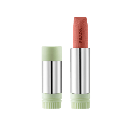 Prada Monochrome Soft Matte Lipstick Refill Läppstift Dam Rosa 3,8 GRM