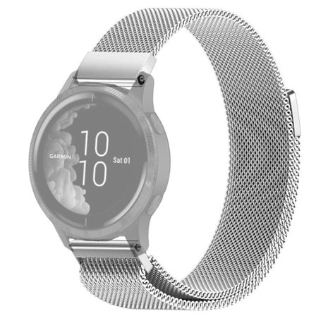 SKALO Milanese Loop till Garmin Venu 2 Plus - Fler färger