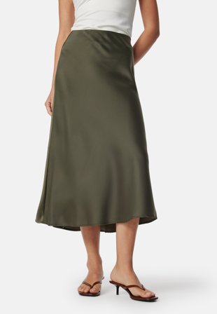 SELECTED-Lena High Waist Midi Skirt-34