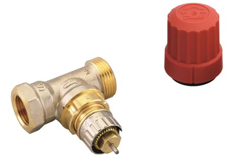 Danfoss RA-N Ventildel rett, uten koblingsdetaljer G15, Varme