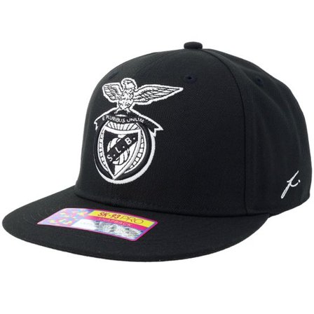 Fan Ink - Football Svart snapback Keps - Benfica Football Beyond Borders Black Snapback @ Hatstore
