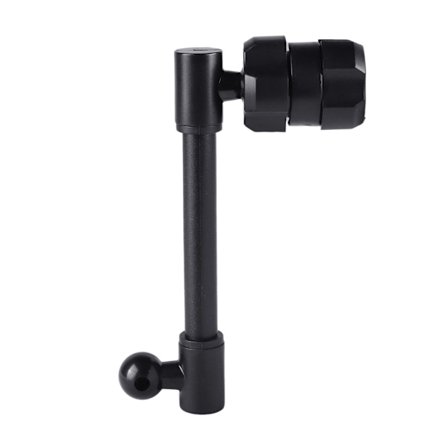 17MM Kulled Telefonfäste Adapter 12.5CM Böjbart Rör Justerbar Vinkel