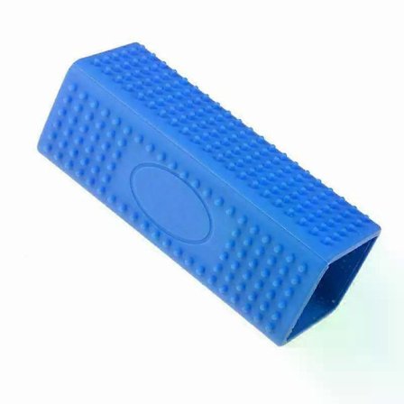 Silikone Børste til Fjernelse af Kæledyrshår Katteplejeværktøj Rensebørste Kam Cube Kat Hund Hårfældning Trimning Massage Kæledyrsartikler