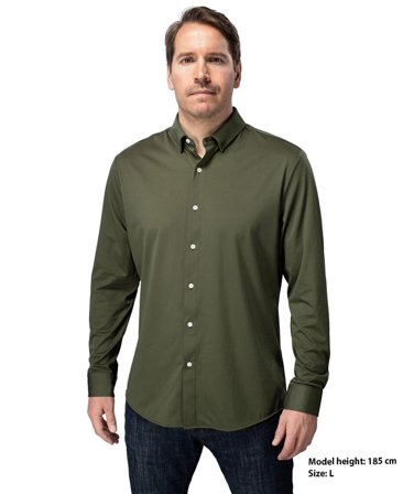 STOIX Marcus Regular Sky Blue Forest Green