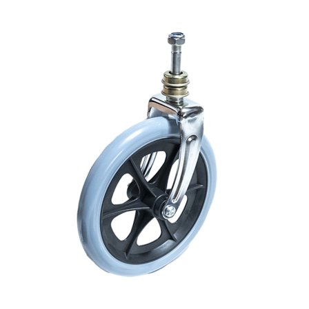 Erstatningshjul for rullestol, solid erstatningshjul for rullestoler