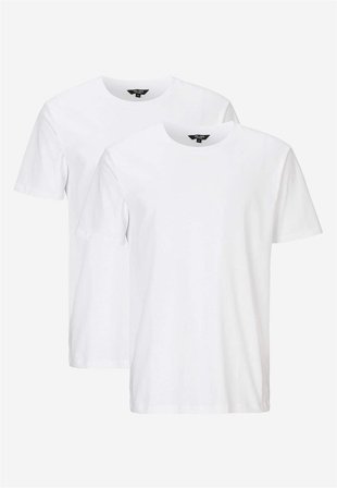 Cellbes of Sweden - Klassisk t-shirt 2-pack - vit - för herrar - M