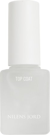 Nilens Jord Nail Polish Top Coat, Makeup, Neglelak, Top Coat