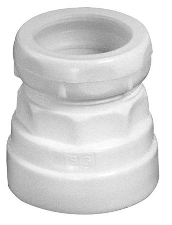 Purus 2911220 Overgangskobling 32 mm, innvendig gjenge 40 mm, Innendørsavløp