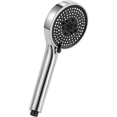 Brusehoved med vandbesparende filter, regneffekt badeværelse brusehåndtag