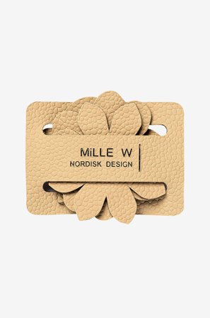MiLLE W NORDISK DESIGN - Vinglasberlocker 4 st - Beige - Bar- & drinktillbehör - Från Homeroom