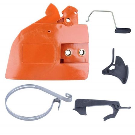 Clutchdeksel Gassutløsersett kompatibel med Husqvarna 136 137 142 141 Hg